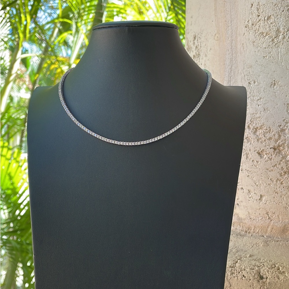 925 Sterling silver tennis chain